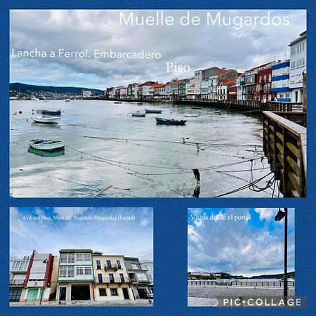 Piso En El Puerto Apartment Mugardos Ngoại thất bức ảnh