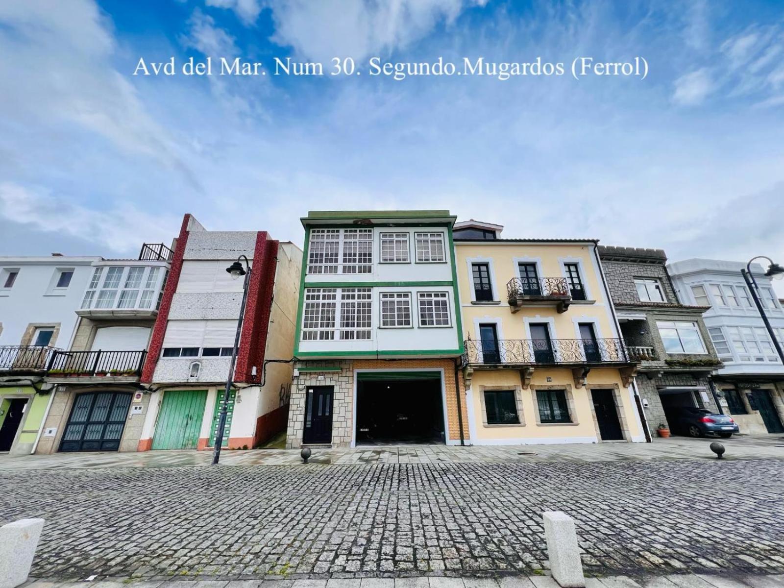 Piso En El Puerto Apartment Mugardos Ngoại thất bức ảnh