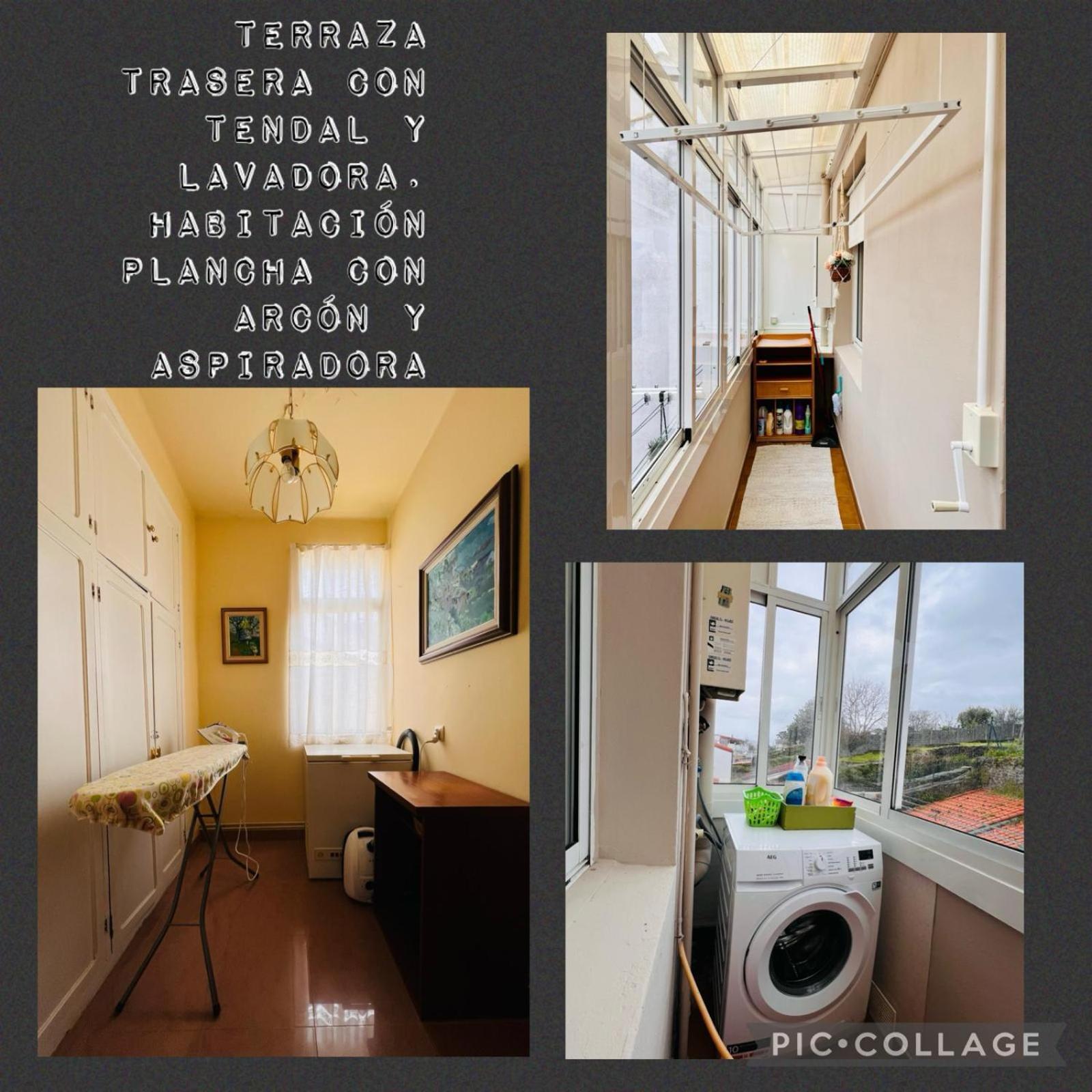 Piso En El Puerto Apartment Mugardos Ngoại thất bức ảnh