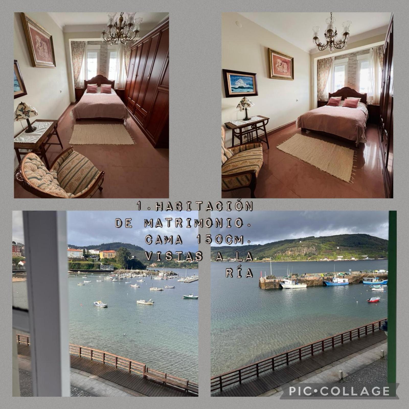 Piso En El Puerto Apartment Mugardos Ngoại thất bức ảnh