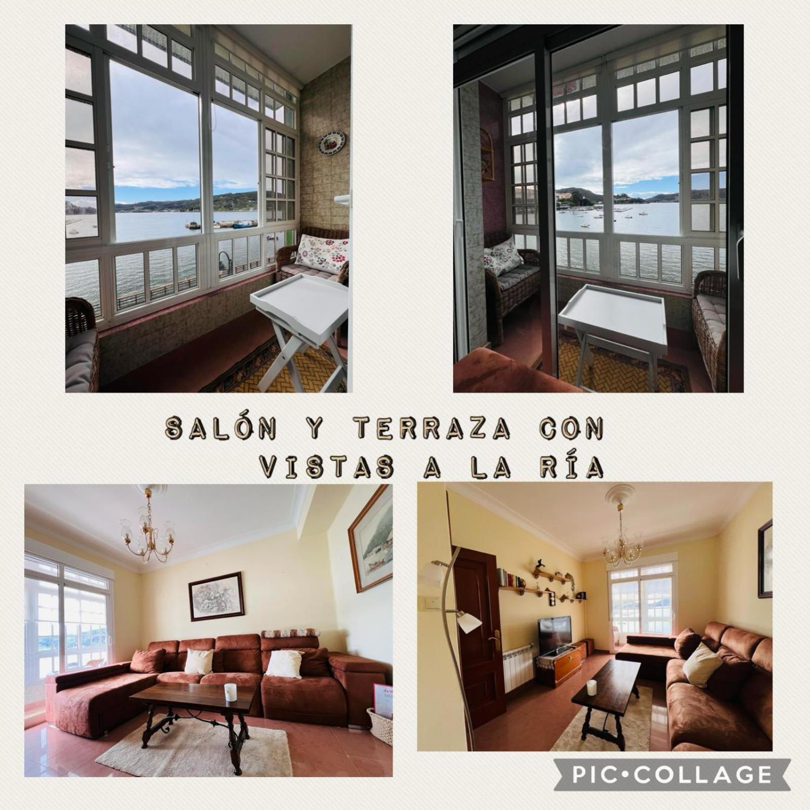 Piso En El Puerto Apartment Mugardos Ngoại thất bức ảnh