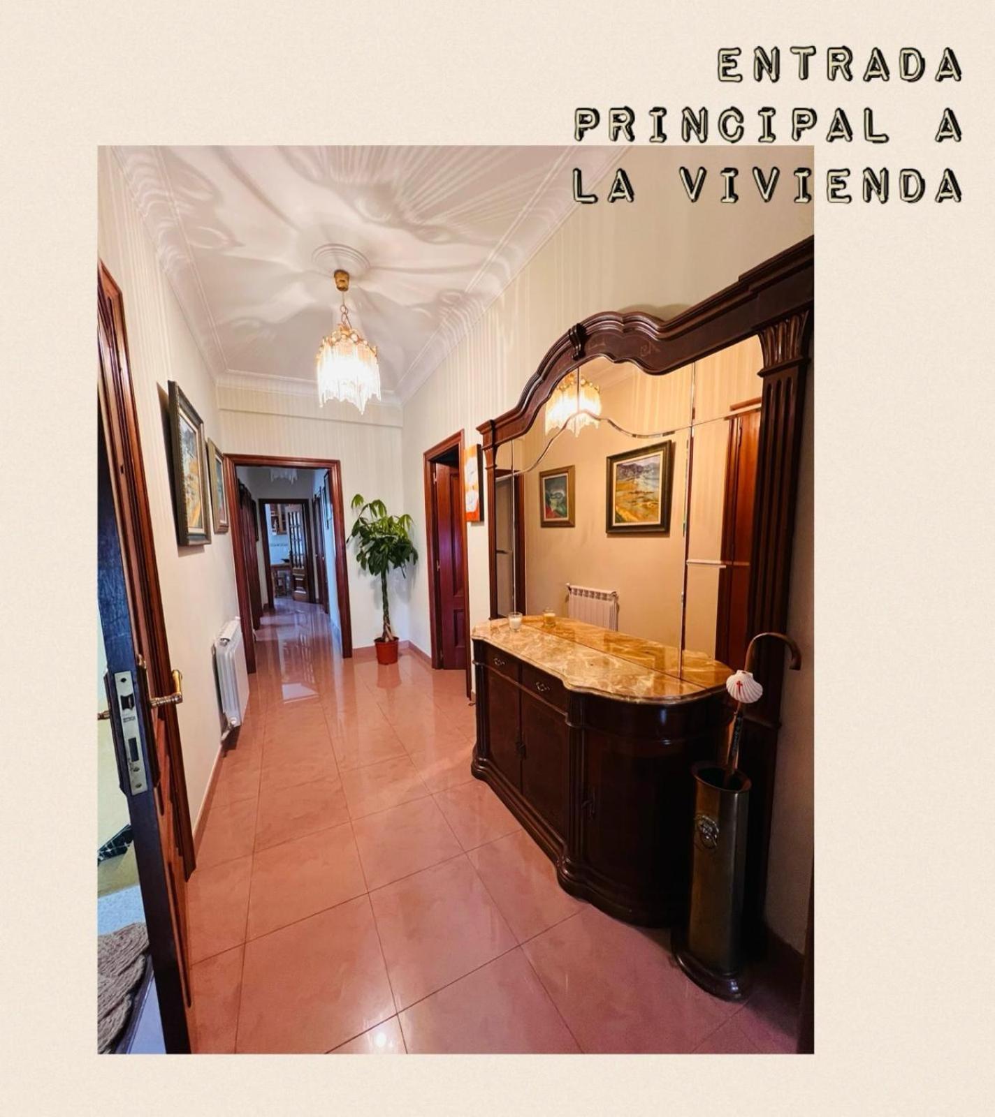 Piso En El Puerto Apartment Mugardos Ngoại thất bức ảnh